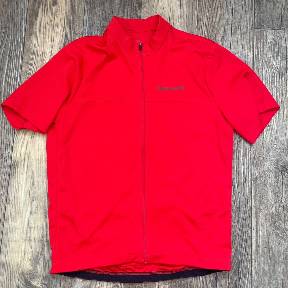Pearl Izumi Red Men’s Cycling Jersey